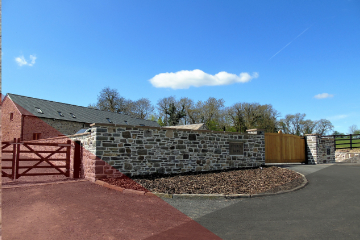 Stone Walling Service South Wales